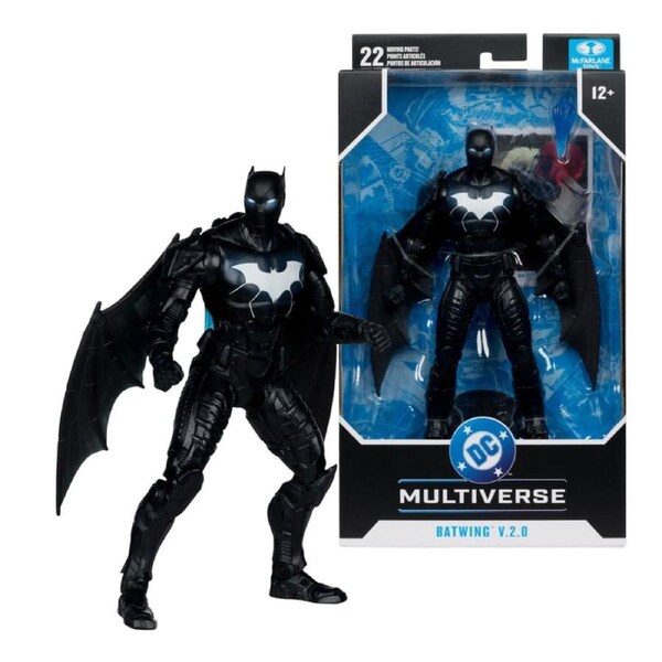 DC Multiverse The New 52 Batwing V.2.0 7 inch Action Figure