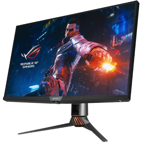 Asus ROG Swift PG32UQX 32" Class 4K UHD Gaming OLED Monitor - 16:9 - Black - 32" Viewable - In-plane Switching (IPS) Technology - Mini LED Backlight