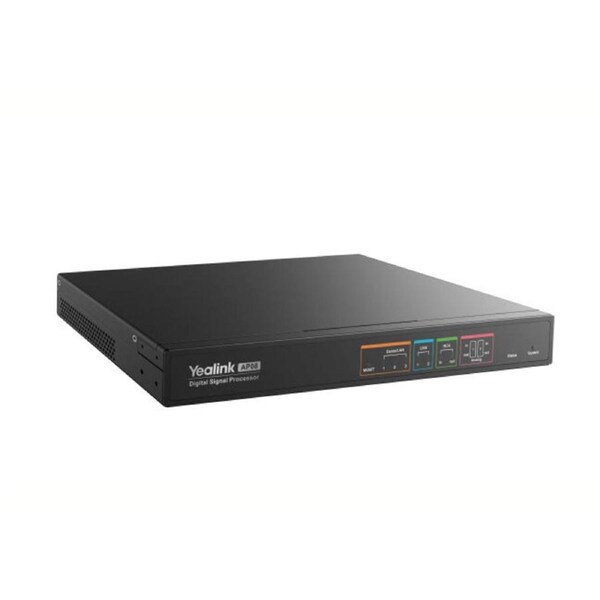 Yealink AP08 Dante Digital Signal Processor (Rack Mount)