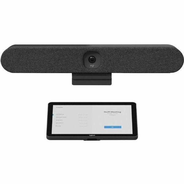 Logitech Rally Bar Video Conference Equipment - For Huddle Space - 3840 x 2160 Video (Live) - 1920 x 1080 - 4K - Full HD - 1 x Network (RJ-45) - 1 x