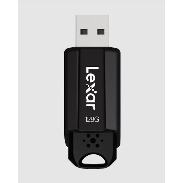 Lexar S80 128GB JumpDrive® USB 3.1 Flash Drive, up to 150MB/s read quickly transfer a 3GB 4K movie clip in less than 1 minute, compared to the 4 minu
