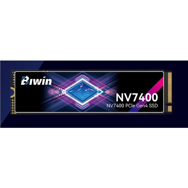 BIWIN NV7400-2TB-PCIe4.0 M.2 2280 “up to 7050MB/s & 4200MB/s Case pack(Iner/Out) 30/120
