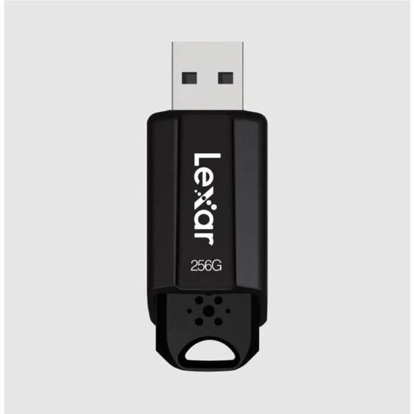 Lexar S80 256GB JumpDrive® USB 3.1 Flash Drive, up to 150MB/s read quickly transfer a 3GB 4K movie clip in less than 1 minute, compared to the 4 minu