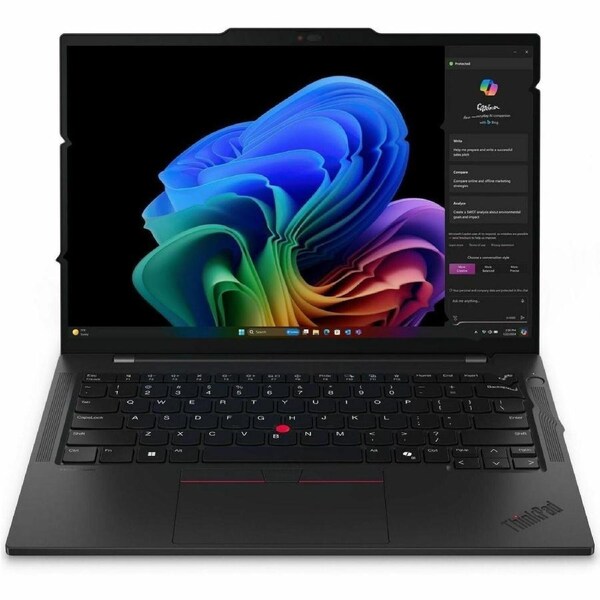 Lenovo ThinkPad T14s Gen 6 21M1002CAU 14" Touchscreen Copilot+ PC Notebook - WUXGA - AMD Ryzen AI 7 PRO 360 - 32 GB - 512 GB SSD - English Keyboard -