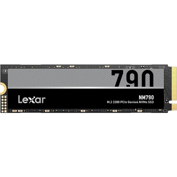 Lexar LNM790X001T-RNNNG Internal SSD 1TB M.2 2280 PCIe Gen 4x4 NVMe SSD up to 7400MB/s read, 6500MB/s write