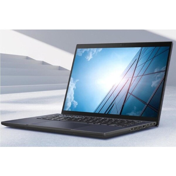 ASUS ExpertBook 14" B3404CVA Win11 Pro Intel Core 7-150U WUXGA (1920 x 1200) 16:10 16GB 512GB NVMe SSD 1.6kg 1yr wty Star Black Notebook
