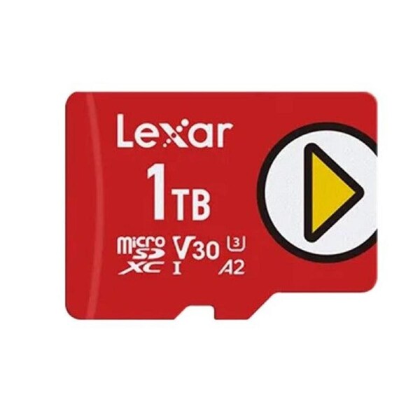 Lexar LMSPLAY001T-BNSNG Internal SSD 1TB – Class 10, U3, V30, A2, up to 205MB/s read, up to 140MB/s write 1TB