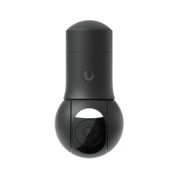 Ubiquiti UniFi Protect G5 PTZ Camera, Black, Compact, Weatherproof 2K HD, IP66, Remote Pan-tilt-zoom Control, Automatic Person Tracking, 2 Yr Warr