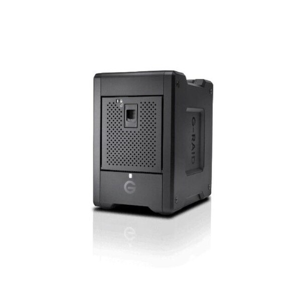 (LS)Western Digital G-RAID SHUTTLE 4 24TB APJP, Thunderbolt 3, USB 3.2 Gen 2x1, Ultrastar 7200 RPM, DTR Up to 700MB/s read and 850MB/s write, 5 Y Wty