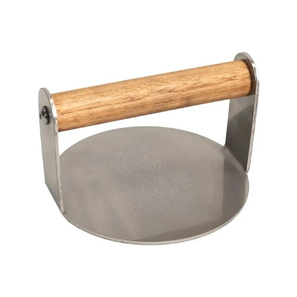 Stainless Steel Burger Smasher/Steak Press