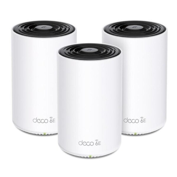 TP-Link Deco XE75 AXE5400 Tri-Band Mesh Wi-Fi 6E System(3-pack)