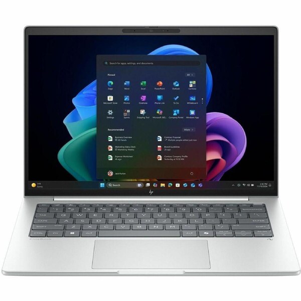 EliteBook 8 G1i AI U5-226V 16GB 512GB 16 Inch WUXGA SureView IR-WEliteBookcam Wifi-7 BT-5.4 3-cell KBD CP-BL Pvcy 5G Windows 11 Pro NG standard 3/3/3