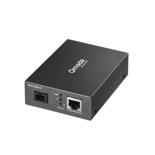 TP-Link Omada Gigabit WDM Media Converter (MC211CS-20 & MC212CS-20 & MC211CS-2 & MC212CS-2)