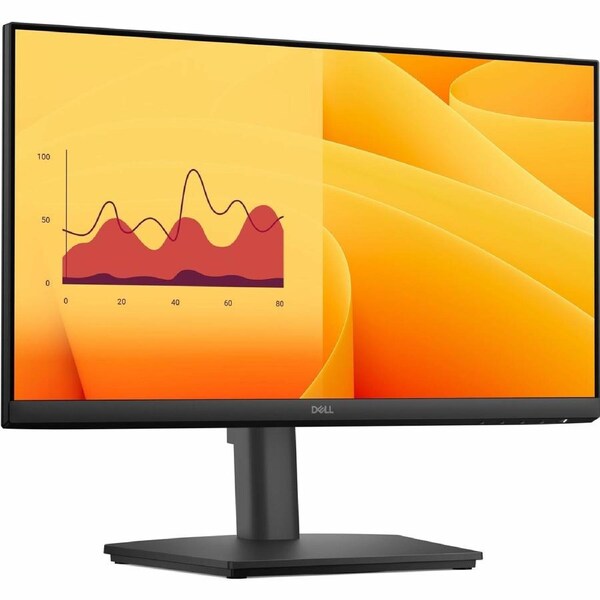 DELL PRO 22 MONITOR E2225HSM 16:9 VA 1920X1080 FHD 100HZ HEIGHT-ADJUSTABLE VESA MOUNT 100X100 HDMI DP VGA 3YR ADV EXC
