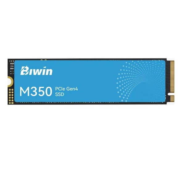 BIWIN M350-2TB PCIe4.0 Read Write up to 6000/5000 mb/s