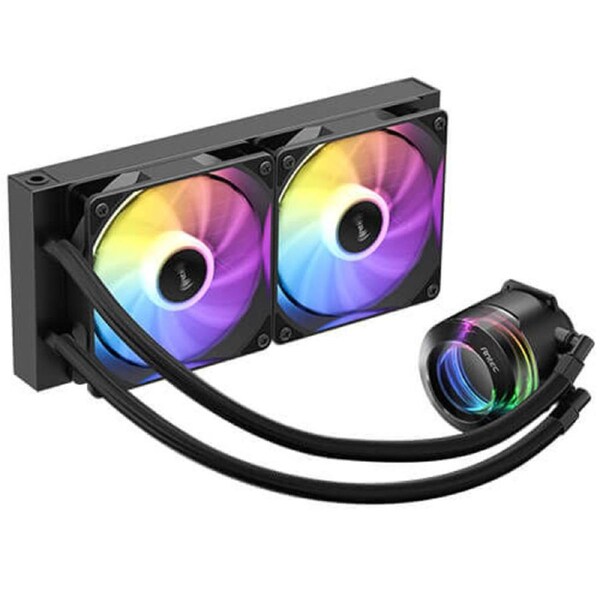 Antec Vortex Lum 240 ARGB The Epoch-Making All in One ARGB CPU Liquid Cooler