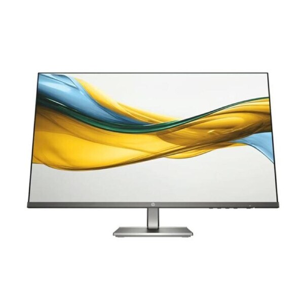 HP Series 5 527DA 27' FHD IPS Monitor Anti-Glare 100Hz 1920x1080 16:9 5ms Tilt Height Adjustment HDMI VGA Speakers 3yrs wty