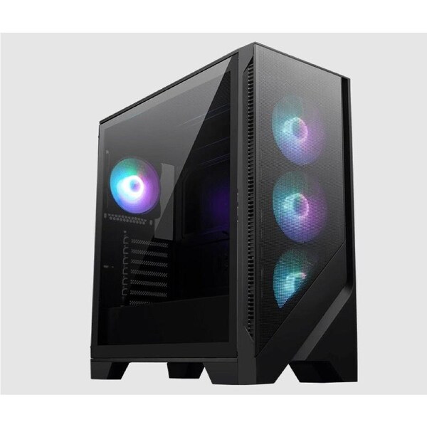 MSI MAG FORGE 321R AIRFLOW Micro ATX Case, 2x USB 3.2, 1x Mic-in / Audio-out, 1x LED, 1x 2.5', 2x 2.5'/3.5', Micro ATX / Mini ITX