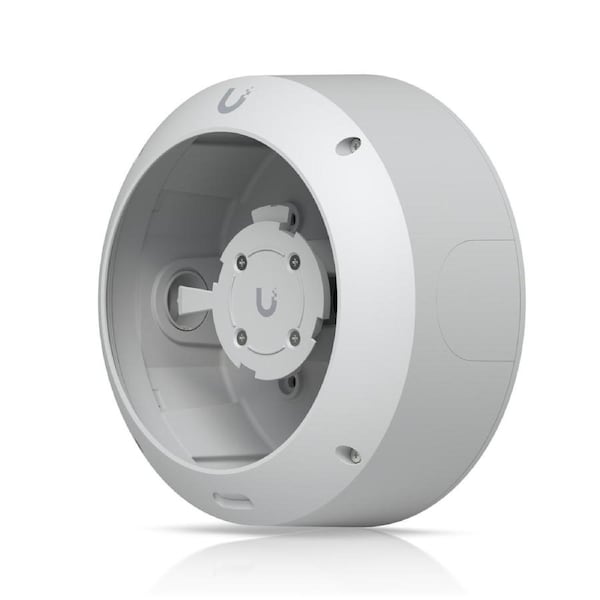 Ubiquiti AI 360 Tamper-resistant Junction Box, White, For AI 360 Enhances Mounting Durability, Aesthetics, Ease Maintenance