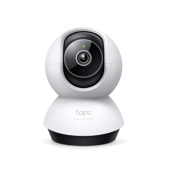 TP-Link TC74 Pan/Tilt AI Home Security Wi-Fi Camera , 3K 5MP (2880×1620), 2.4 GHz, Horizontal 360º