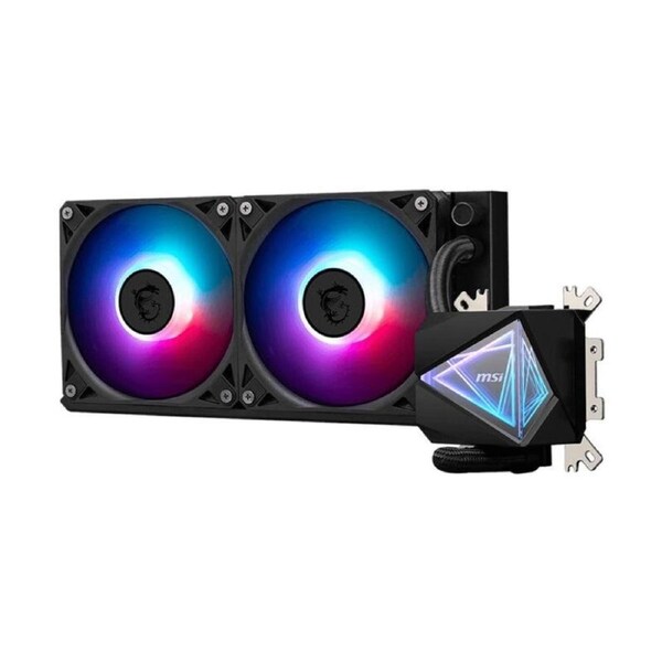 MSI MAG CORELIQUID I240 BlackLiquid CPU Cooler, LGA 1150/1151/1155/1156/1200/1700+ Next gen AM5/AM4 3y warranty