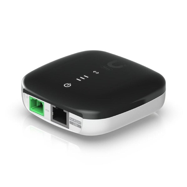 Ubiquiti WaveFiber ONU, A GPON Optical Network Unit With A 2.5 GbE Port, Delivers 1.2 Gbps Uplink / 2.5 Gbps Downlink Speeds At Distances Up To 20