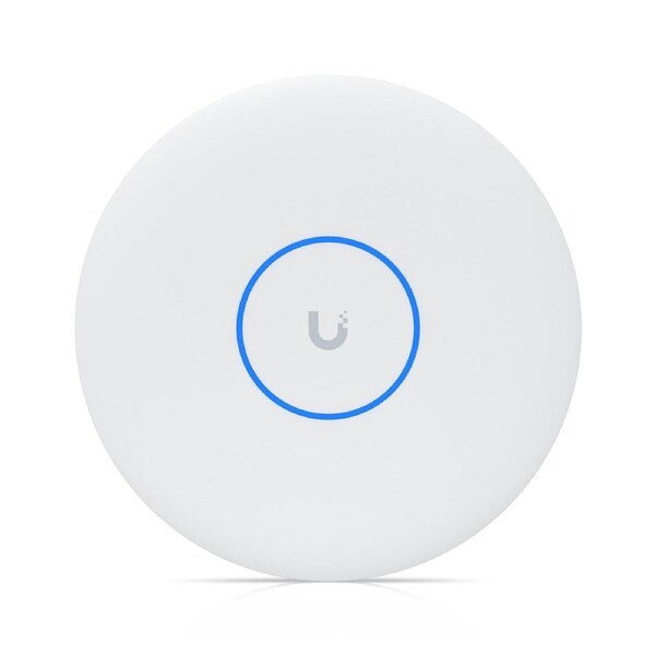 Ubiquiti U7 Pro XGS, Ceiling-mounted 8-stream WiFi 7 AP,Dedicated Spectral Scanning Radio,10/5/2.5/1 GbE Support,160 m² Coverage,500+ Devices