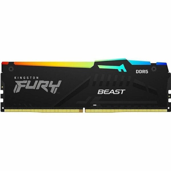 64GB DDR5 6000MT/S CL36 DIMM (KIT OF 2) FURY BEAST RGB