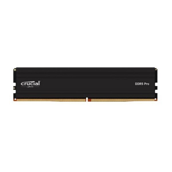 Crucial Pro 64GB (1x64GB) DDR5 UDIMM 5600MHz CL46 Desktop PC Memory