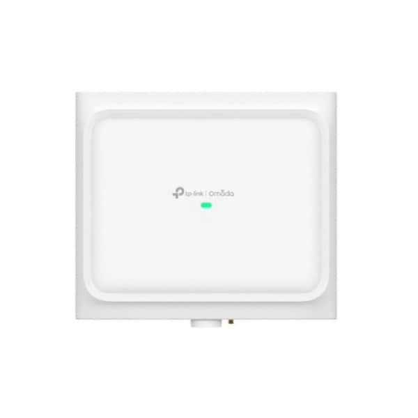 TP-Link EAP623-Outdoor HD Omada AX1800 Indoor/Outdoor Wi-Fi 6 Access Point, Up to 1.8 Gbps WiFi 6 Speeds: 574 Mbps on 2.4 GHz + 1201 Mbps on 5 GHz.