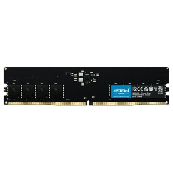 Crucial 64GB (1x64GB) DDR5 UDIMM 5600MHz CL46 Desktop PC Memory