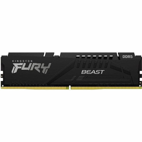 64GB DDR5 6000MT/S CL36 DIMM (KIT OF 2) FURY BEAST BLACK