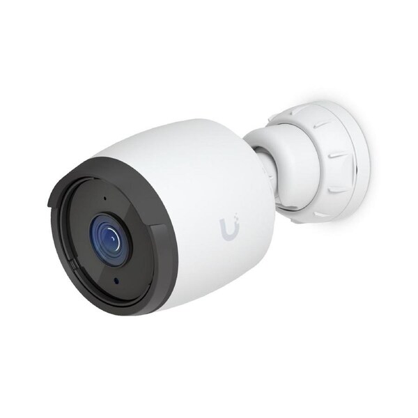 Ubiquiti G6 Bullet White, All-weather 4K PoE Camera,With a 1/1.8' 8MP Image Sensor,Multi-TOPs AI Engine,Long-range IR Night Vision 30 m,IP66,