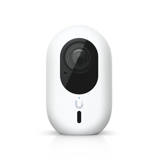 Ubiquiti G6 Instant White, Plug-and-play, 4K WiFi-connected Camera, With A 1/1.8' 8MP Image Sensor, Multi-TOPs AI Engine, Two-way Audio