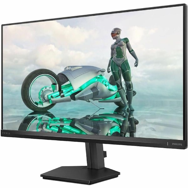 PHILIPS EVNIA 27M2N3800F UHD 160/320Hz DFR Gaming Monitor. 27in IPS UHD 3840x2160 16:9 450nits 0.3ms Dual Frame Rate 160Hz320Hz@FHD HDMI DP Audio-out