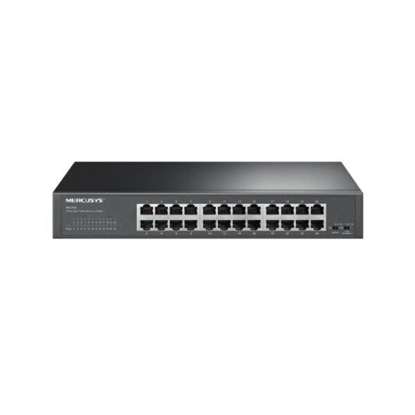 Mercusys MS124GS 24-Port Gigabit Desktop/Rackmount Switch
