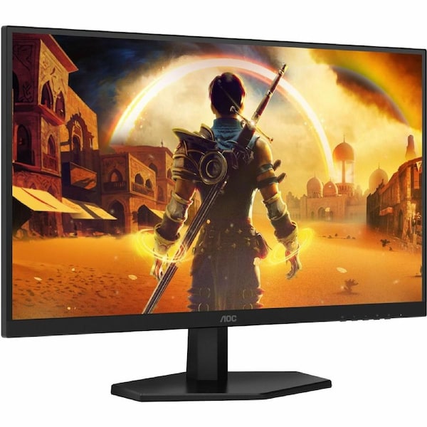 AOC Q27G42ZE 27in 240Hz QHD Fast IPS Gaming Monitor 2560x1440 16:9 0.3ms 80m:1 Samrt Contrast 300 Nits DP/HDMI HDR100 Tilt VESA 100x100mm