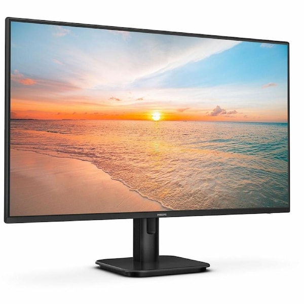 PHILIPS 27E1N2300A USB-C Monitor. 27in IPS FHD 1920x1080 16:9 250nits 4ms 120Hz HDMI USB-C PD65W 2Wx2 Speakers Tilt VESA 3Yr Wty