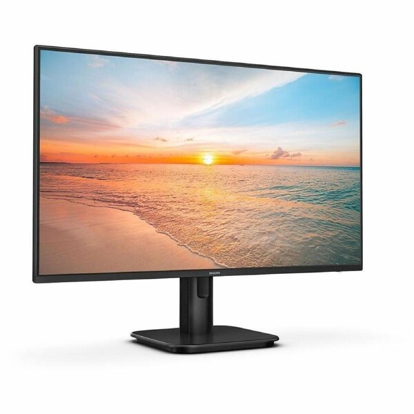 PHILIPS 24E1N2300A USB-C Monitor. 23.8in IPS FHD 1920x1080 16:9 250nits 4ms 120Hz HDMI USB-C PD65W 2Wx2 Speakers Tilt VESA 3Yr Wty