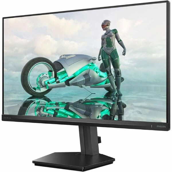 PHILIPS EVNIA 24M2N3200FQ 200Hz Gaming Monitor. 23.8in IPS FHD 1920x1080 16:9 300nits 0.3ms 200Hz 2xHDMI DP 3.5mm Jack Audio-out Tilt VESA Adaptive