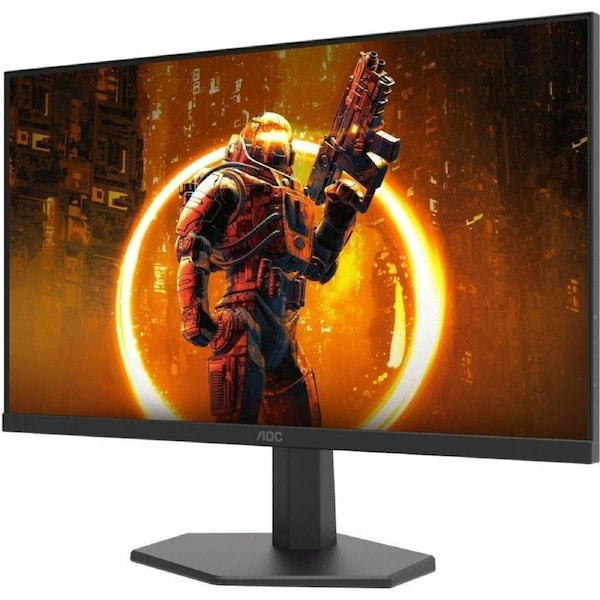 AOC 23.8" 24G11ZE FHD 1920X1080 240HZ 1MS 16:9 IPS PANEL GAMING MONITOR HDMI/DP HDR10 EARPHONE TILT VESA100X100 3 YRS WARRANTY