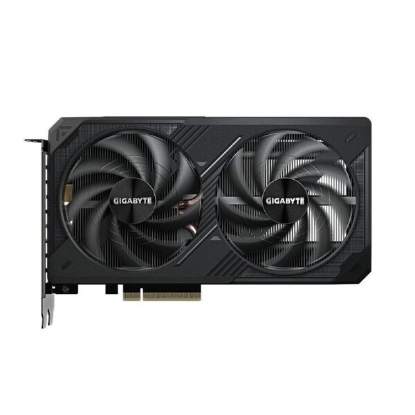 Gigabyte GeForce RTX™ 5060 Ti WINDFORCE OC 8G, 2587 MHz, CUDA 4608, 28 Gbps, GDDR7, 128 bit, PCI-E 5.0, PSU 650W, DisplayPort 2.1b *3 HDMI 2.1b *1
