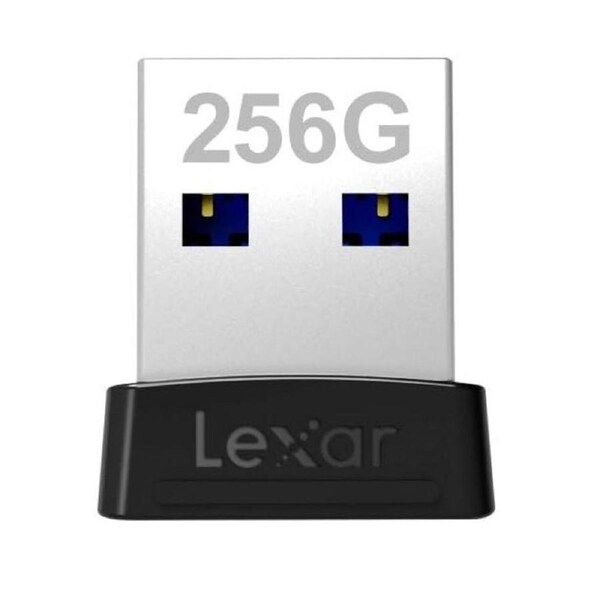 Lexar S47 256GB JumpDrive® Plug n Stay USB 3.1 Flash Drive, up to 250MB/s read And for added versatility, the drive is backwards compatible with USB 3