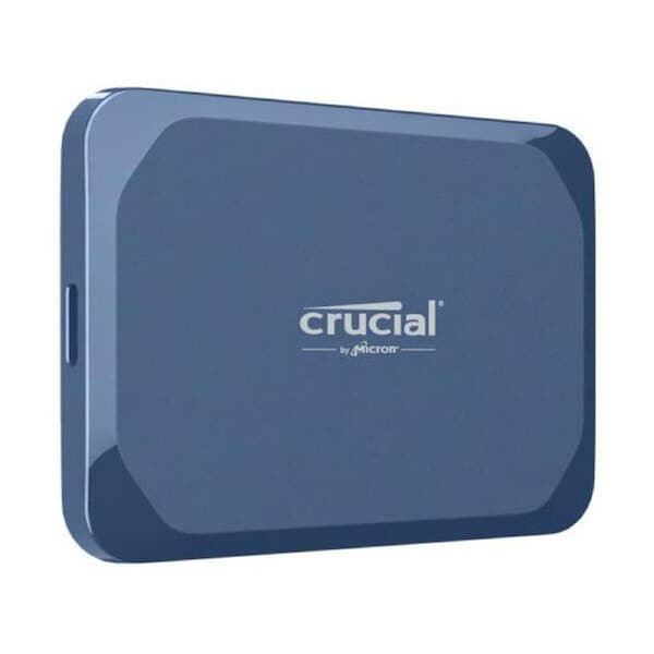 Crucial X10 1TB External Portable SSD ~2100MB/s USB-C Durable Rugged Shock Drop Water Dust Proof for PC MAC PS5 Xbox Android iPad Pro Linux