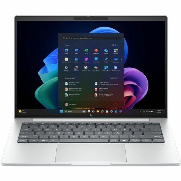 EliteBook 8 G1i AI U5-226V 16GB 512GB 14 Inch WUXGA SureView IR-WEliteBookcam Wifi-7 BT-5.4 3-cell KBD CP-BL Pvcy Exe Sleeve 5G Windows 11 Pro NG