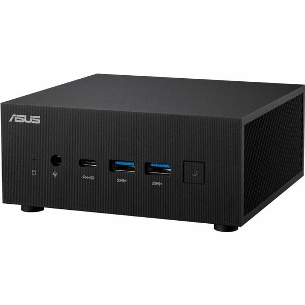 ASUS MINI PC PN53 Barebone Powered by AMD Ryzen 7-7735H and AMD Radeon Graphics supports Quad-4K displays and 8K resolution 2x PCIe Gen4x4 M.2 NVMe