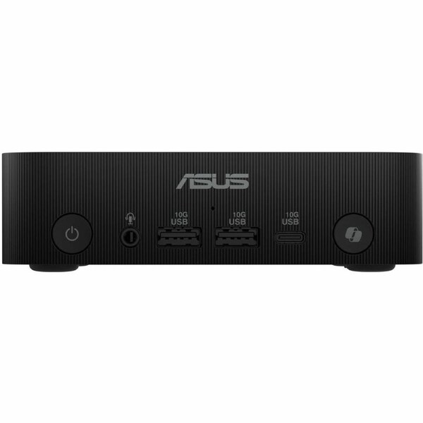 ASUS MINI PC PN54 Barebone Powered by AMD Ryzen AI 7 350 with 6 USB ports quad 4K display support and Wi-Fi 7