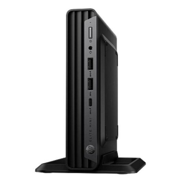 HP Elite Mini 805 G8 Desktop PC AMD Ryzen R5-5600GE 16GB DDR5 512GB SSD Windows 11 PRO AMD GPU WLAN 2xDP HDMI KB+Mouse