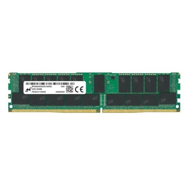 Micron 64GB (1x64GB) DDR4 RDIMM 3200MHz CL22 2Rx4 ECC Registered Server Memory 3yr wty