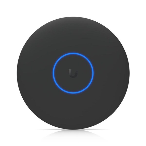 Ubiquiti U7 Pro XGS, Black, Ceiling-mounted 8-stream WiFi 7 AP,Dedicated Spectral Scanning Radio,10/5/2.5/1 GbE Support,160 m² Coverage,500+ Devices